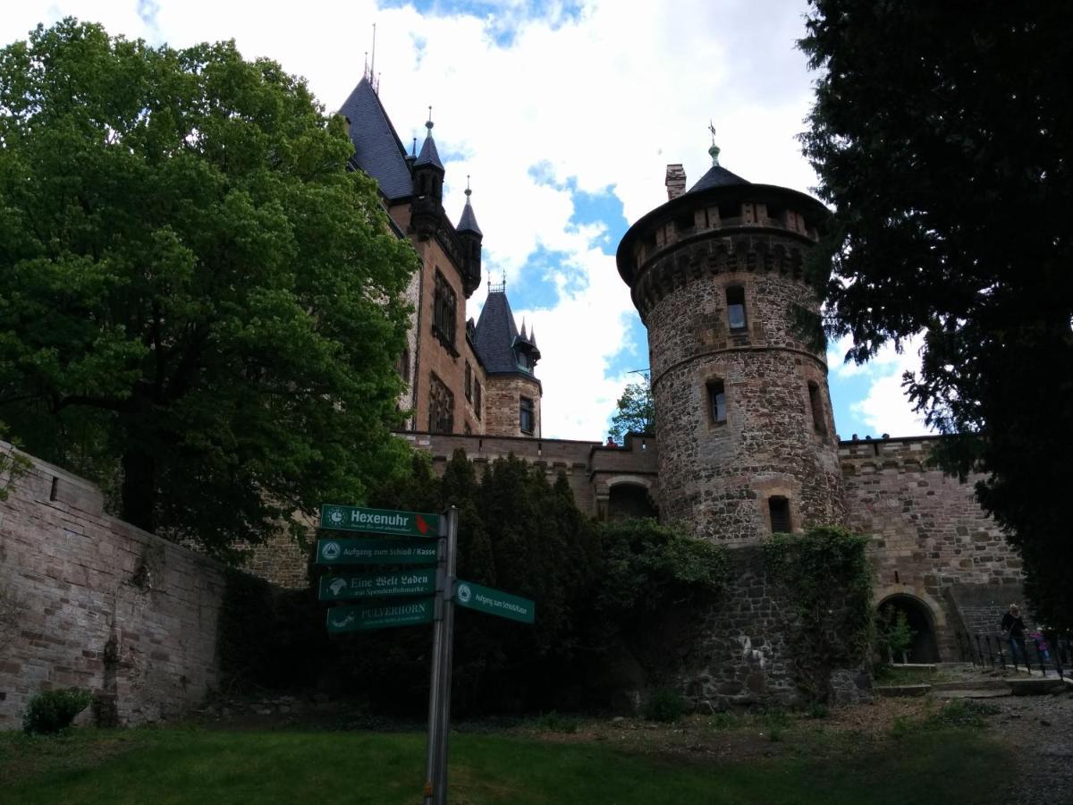 Ferienhaus Wernigerode "Am Schlossbuehel" 5 Schlafzimmer ภายนอก รูปภาพ