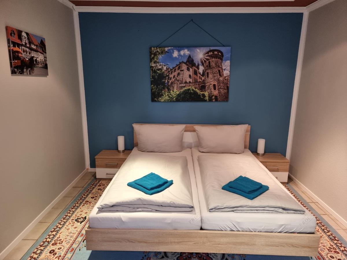 Ferienhaus Wernigerode "Am Schlossbuehel" 5 Schlafzimmer ภายนอก รูปภาพ