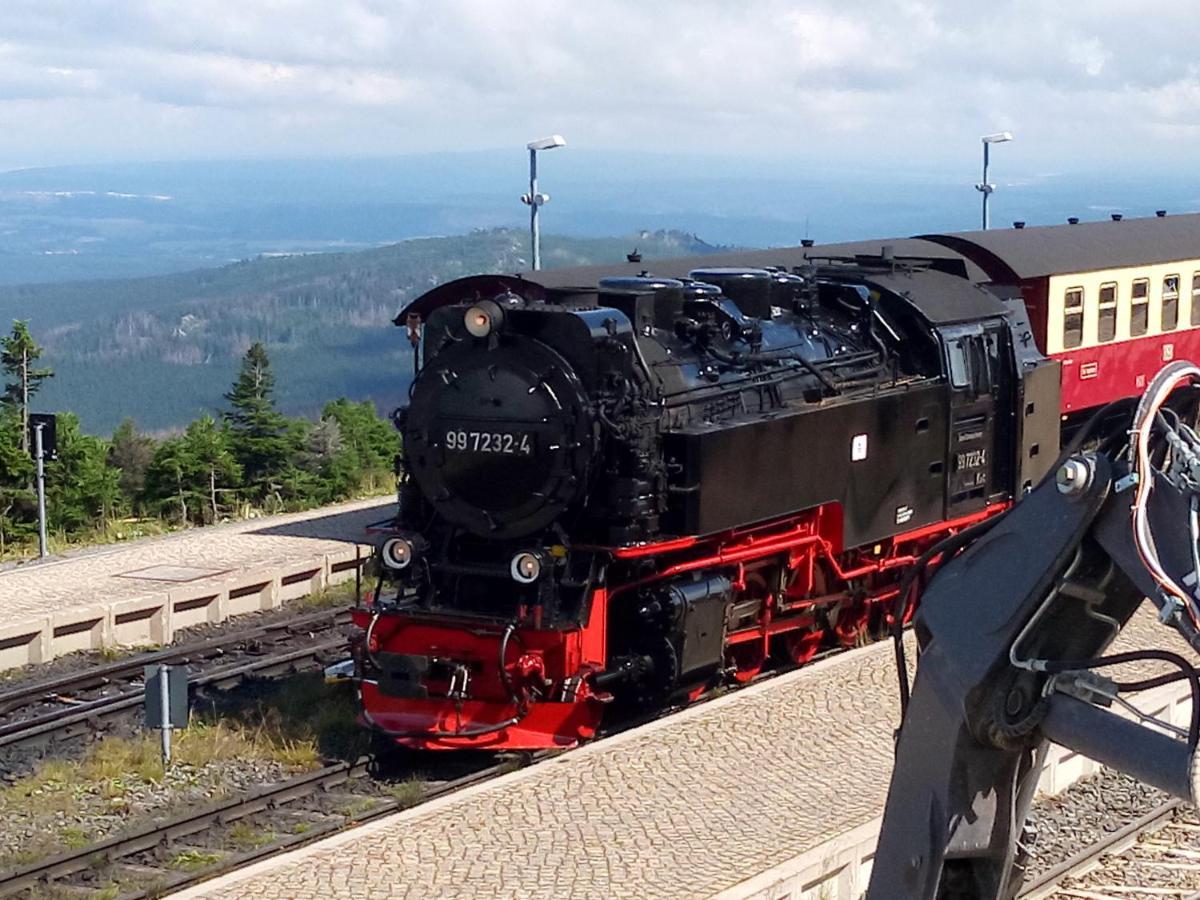 Ferienhaus Wernigerode "Am Schlossbuehel" 5 Schlafzimmer ภายนอก รูปภาพ