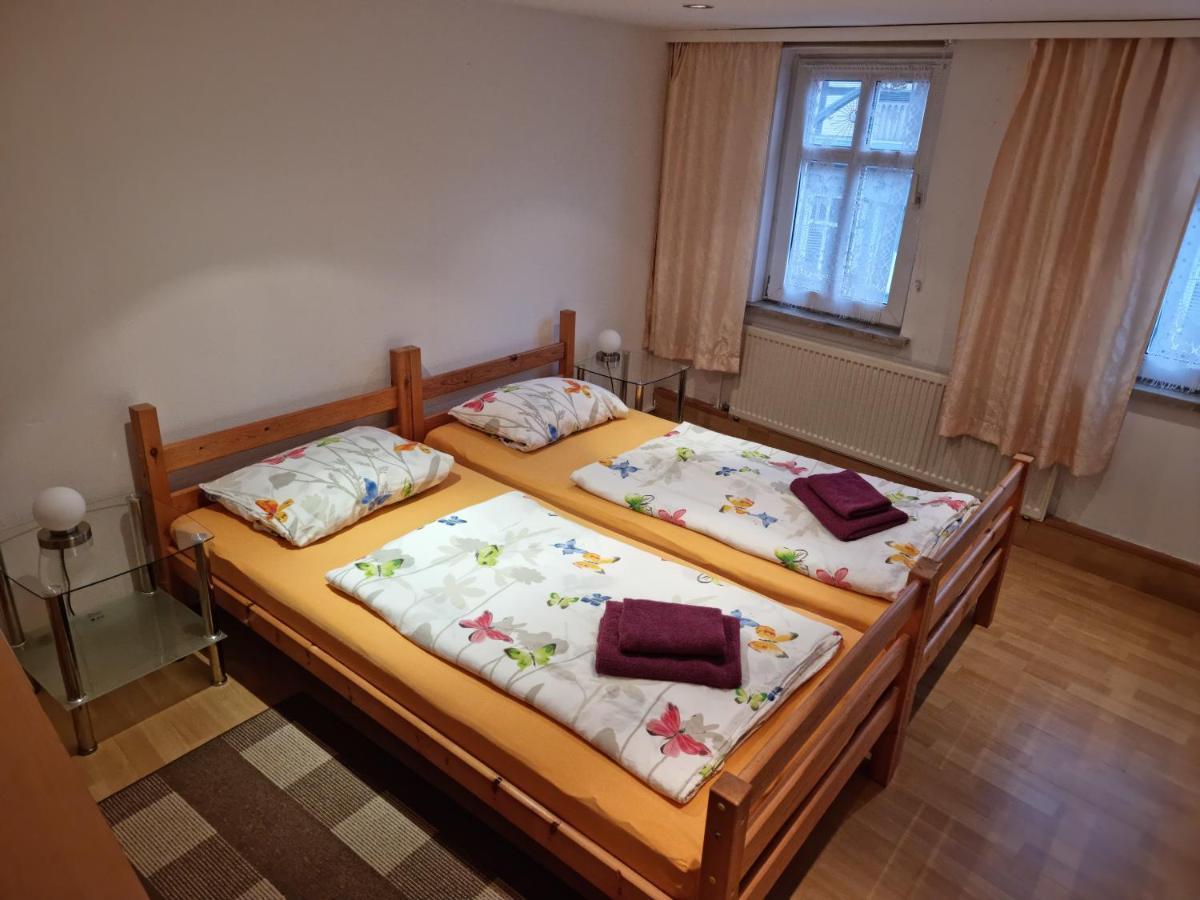 Ferienhaus Wernigerode "Am Schlossbuehel" 5 Schlafzimmer ภายนอก รูปภาพ