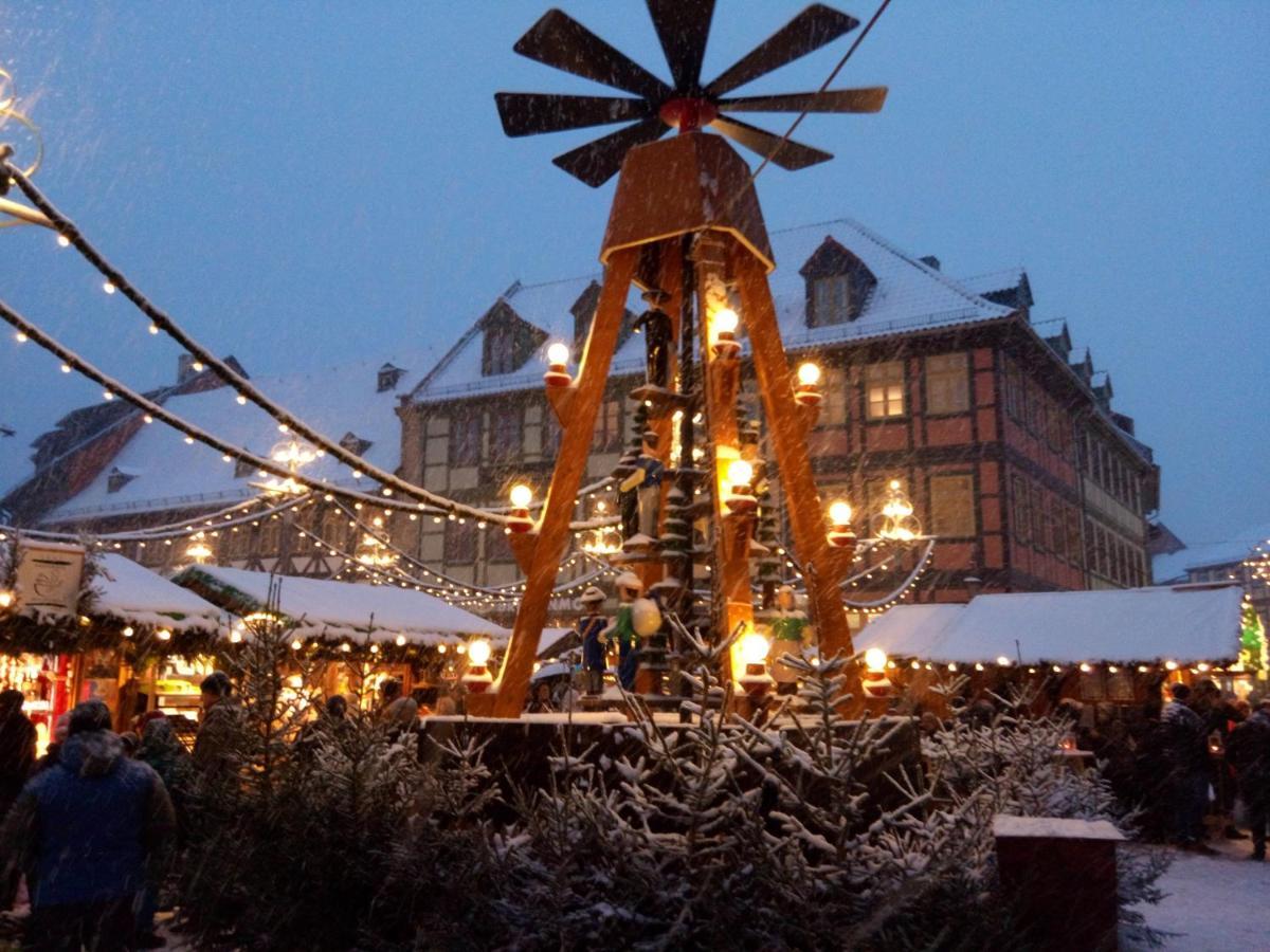 Ferienhaus Wernigerode "Am Schlossbuehel" 5 Schlafzimmer ภายนอก รูปภาพ