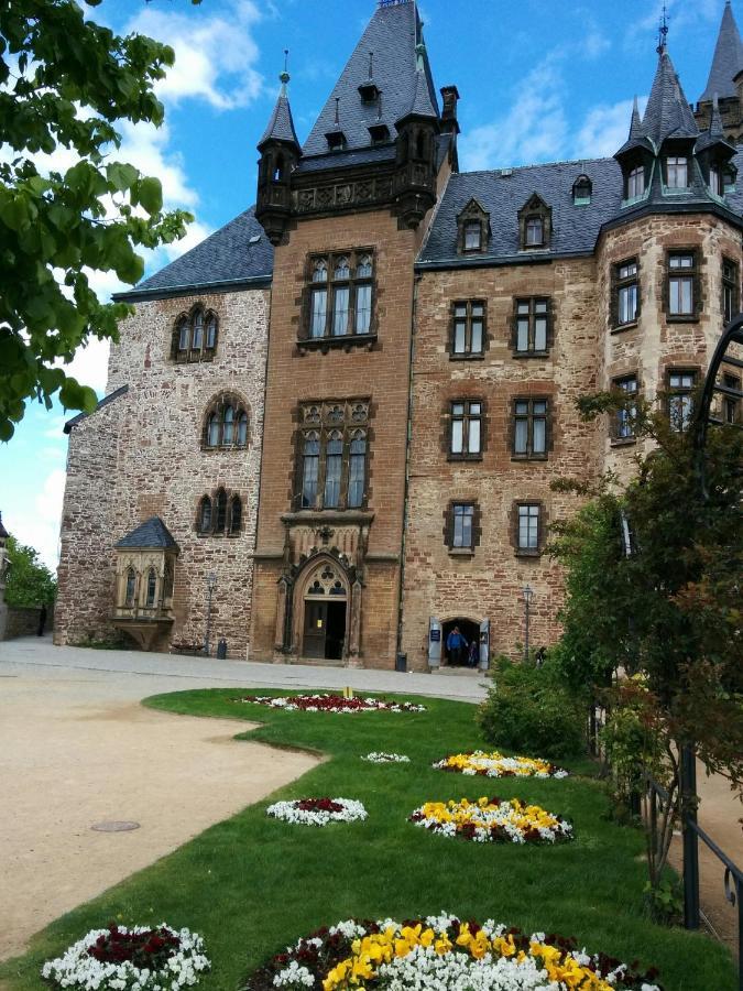 Ferienhaus Wernigerode "Am Schlossbuehel" 5 Schlafzimmer ภายนอก รูปภาพ