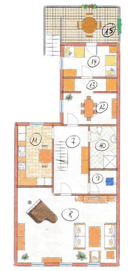 Ferienhaus Wernigerode "Am Schlossbuehel" 5 Schlafzimmer ภายนอก รูปภาพ