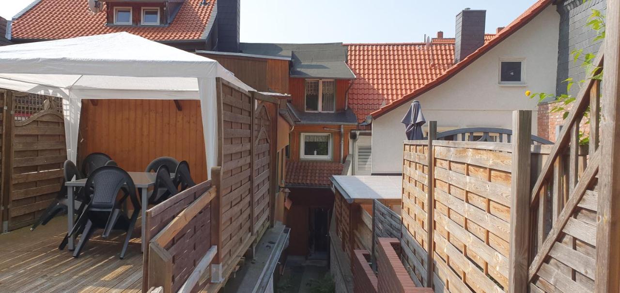 Ferienhaus Wernigerode "Am Schlossbuehel" 5 Schlafzimmer ภายนอก รูปภาพ