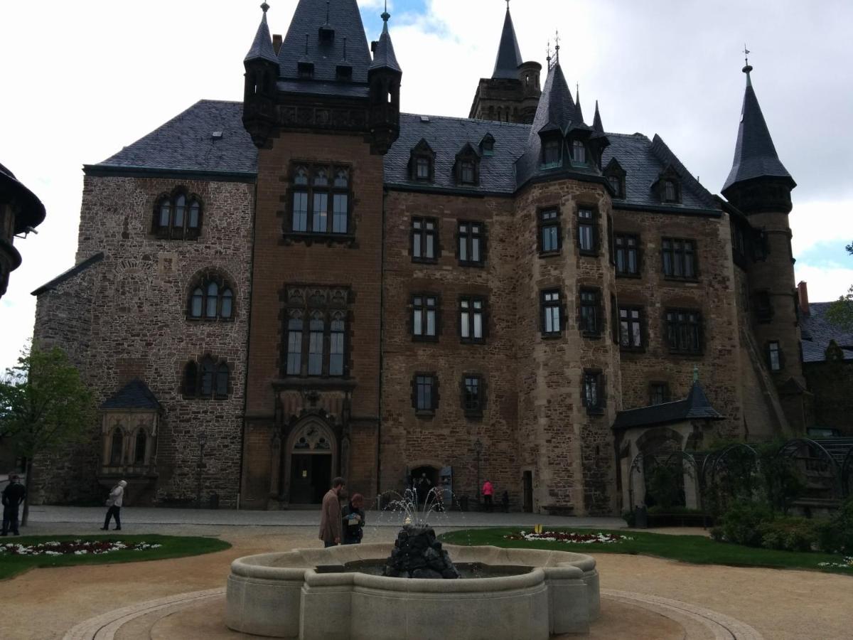 Ferienhaus Wernigerode "Am Schlossbuehel" 5 Schlafzimmer ภายนอก รูปภาพ