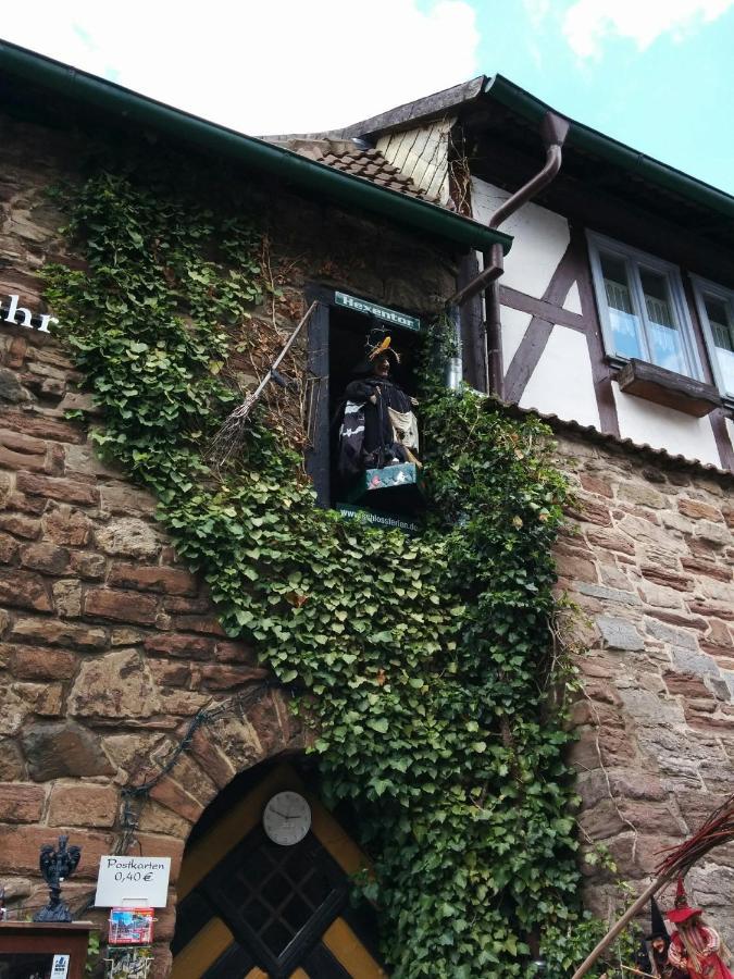 Ferienhaus Wernigerode "Am Schlossbuehel" 5 Schlafzimmer ภายนอก รูปภาพ