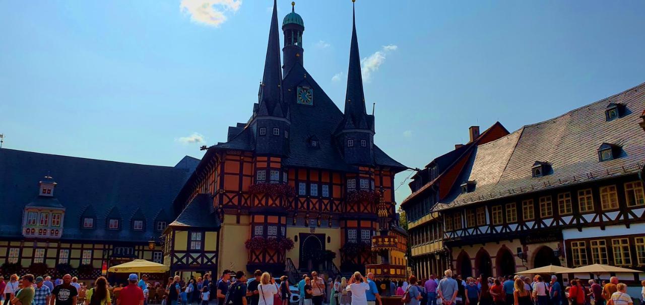 Ferienhaus Wernigerode "Am Schlossbuehel" 5 Schlafzimmer ภายนอก รูปภาพ