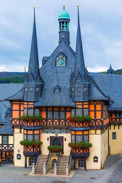 Ferienhaus Wernigerode "Am Schlossbuehel" 5 Schlafzimmer ภายนอก รูปภาพ