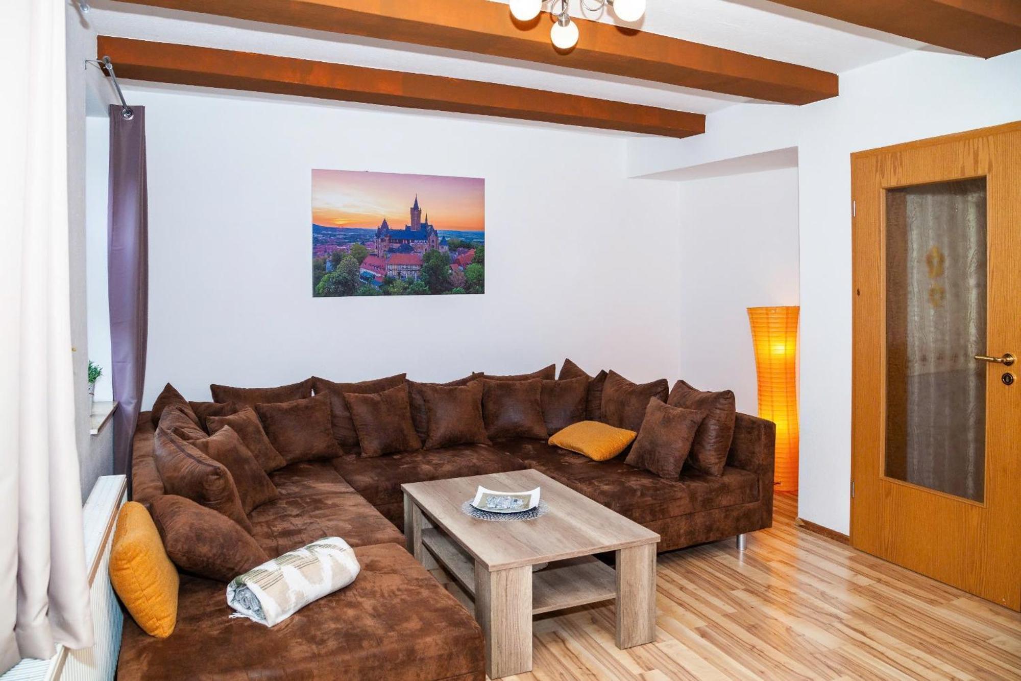 Ferienhaus Wernigerode "Am Schlossbuehel" 5 Schlafzimmer ภายนอก รูปภาพ