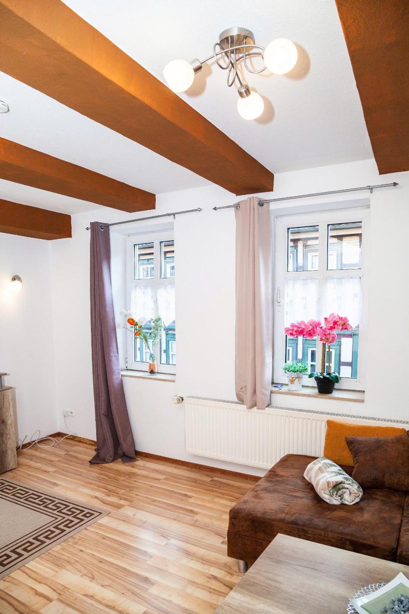 Ferienhaus Wernigerode "Am Schlossbuehel" 5 Schlafzimmer ภายนอก รูปภาพ