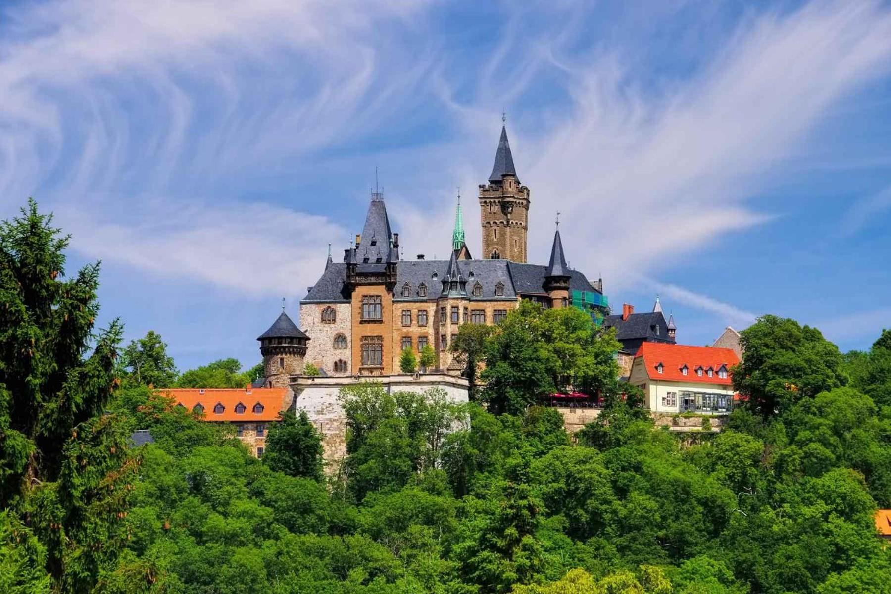 Ferienhaus Wernigerode "Am Schlossbuehel" 5 Schlafzimmer ภายนอก รูปภาพ